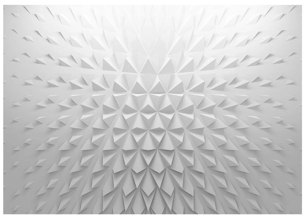 Artgeist Fototapeta - Tetrahedrons Veľkosť: 100x70, Verzia: Premium