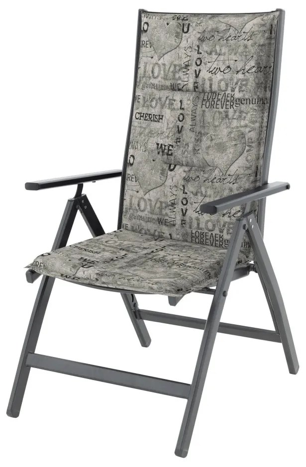Doppler SPOT 2660 vysoký - polster na stoličku a kreslo, bavlnená zmesová tkanina