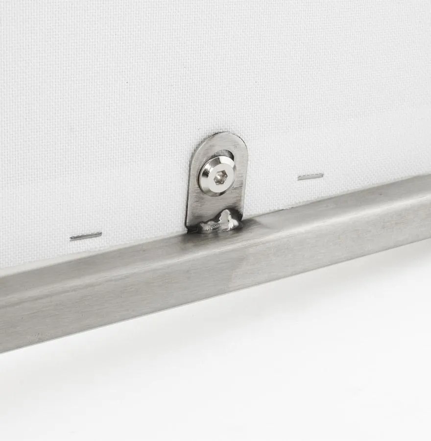 Dizajnová barová stolička Ethan biela