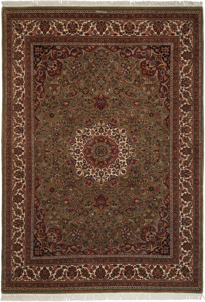 XXXLutz ORIENTÁLNY KOBEREC, 120/180 cm svetlozelená Cazaris - Koberce - 004345033160
