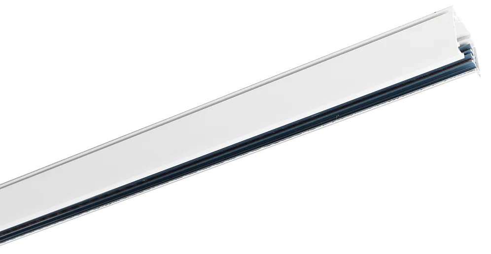 150 cm Biela Koľajnica pre 3-fázovú Koľajnicu