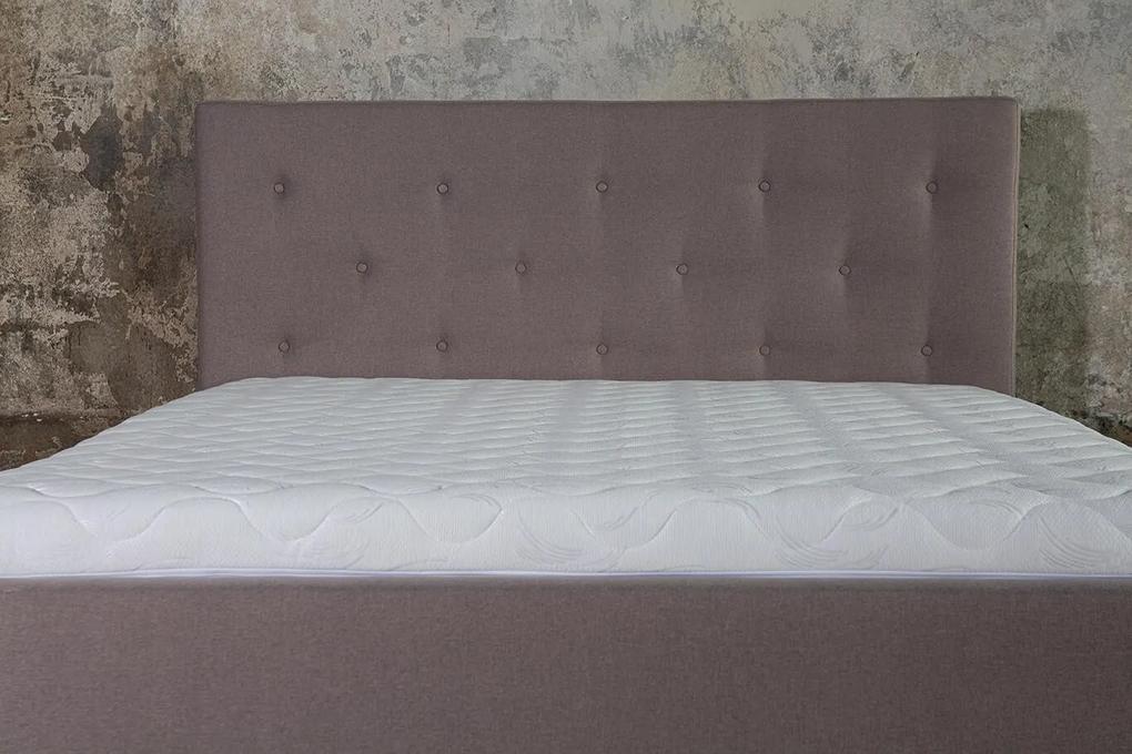 Tropico TROPICO BOX VARIANT - čalúnená posteľ 120 x 200 cm, celočaluněná + MDF doska