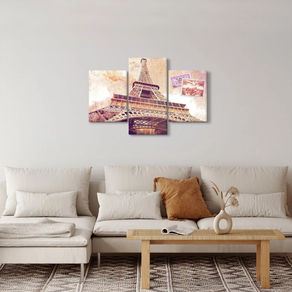 Obraz - Pohľad z Paríža (90x60 cm)