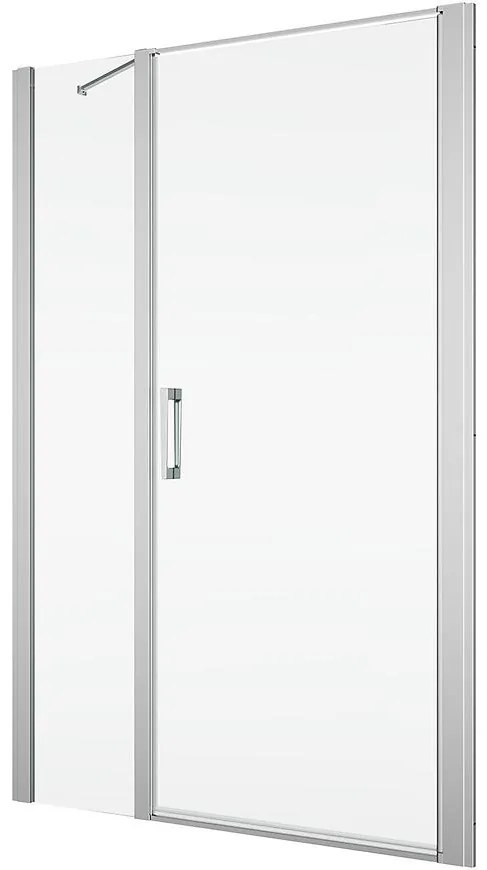 Kyvadlové dvere jednodielne s pevnou stenou v línii Divera D22T31 080 60 50 07
