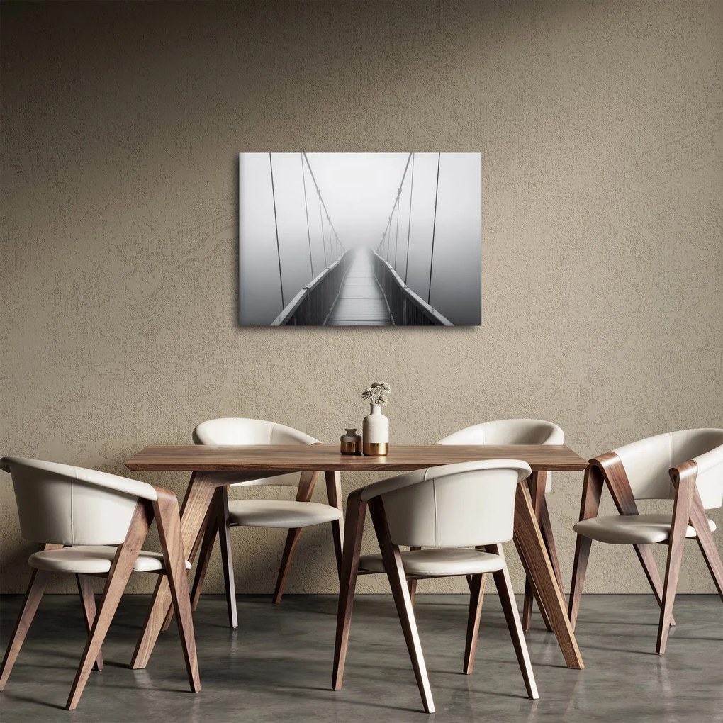 Obraz - Most do neznáma (70x50 cm)