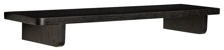 Čierna polica v dekore duba 80 cm Poke – Hübsch
