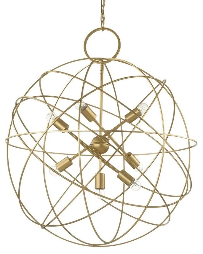 Ideal Lux - Luster na reťazi KONSE 7xE27/60W/230V