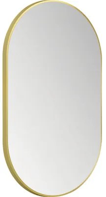 Zrkadlo do kúpeľne DSK Bronze Oval 60 x 100 cm