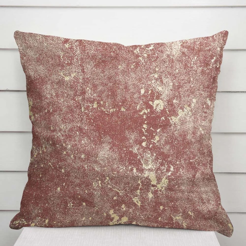 Biante Zamatová obliečka na vankúš Isabela IBL-013 Gold Design staroružová 70 x 90 cm