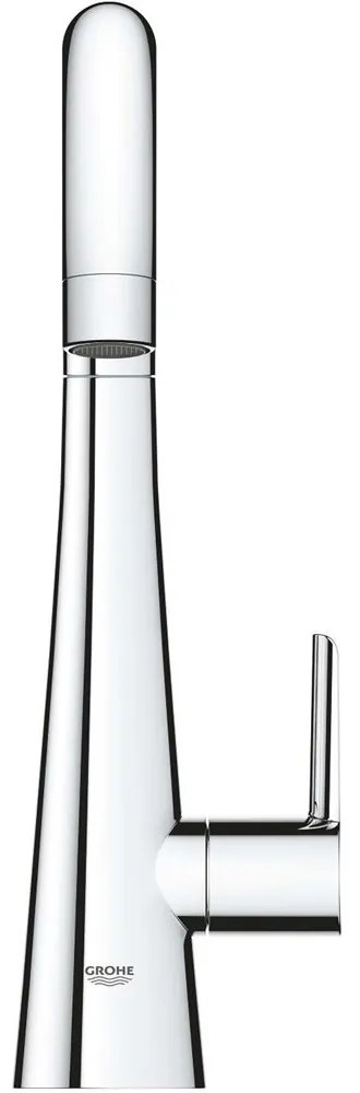 GROHE Zedra pákový drezový ventil s filtráciou (bez filtra), výška výtoku 180 mm, chróm, 30026002