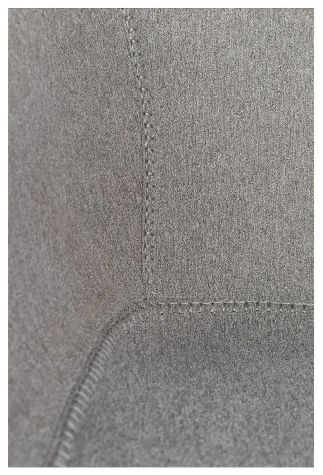 Sada 2 sivých barových stoličiek Zuiver Feston, výška sedu 65 cm