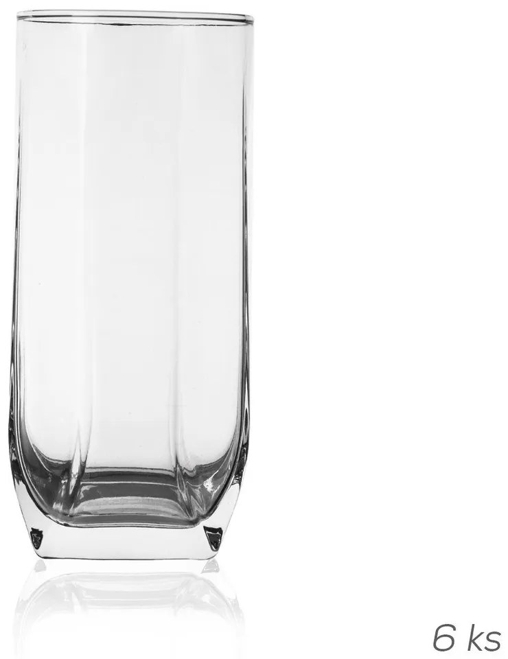 Poháre v súprave 6 ks 340 ml Tuana – Orion
