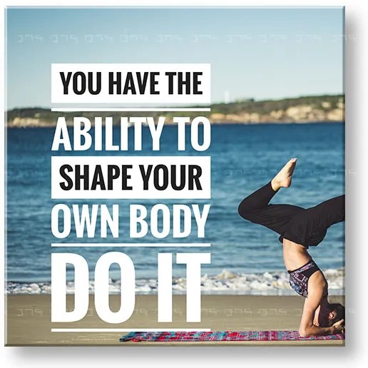 Motivačný obraz na stenu You have the ability to | rôzne rozmery