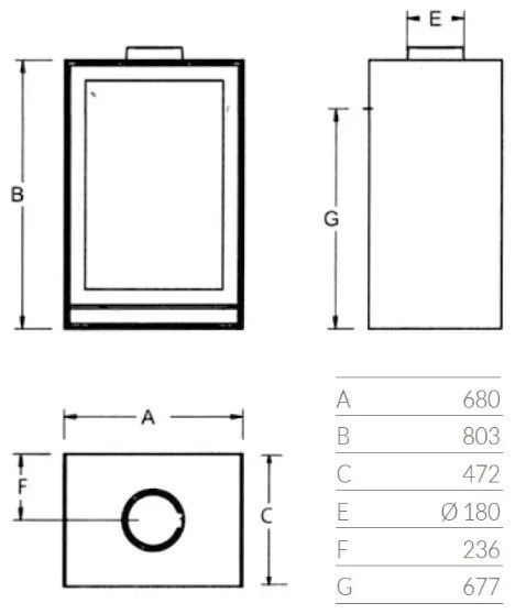 Krbové kachle TQH 43