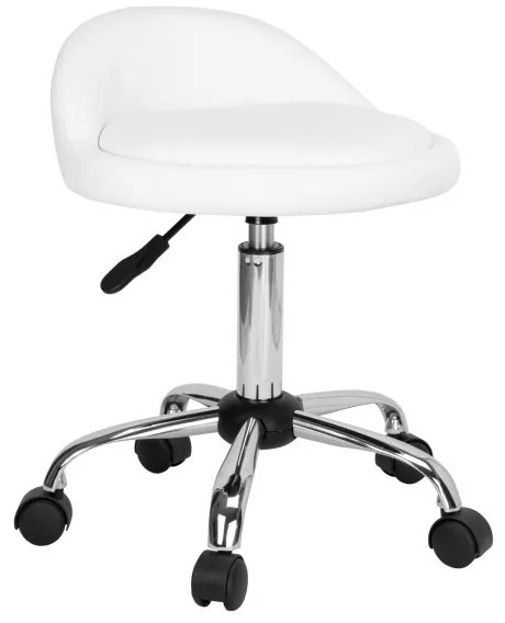 Pracovná stolička LOMO biela