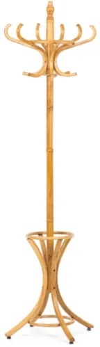 Vešiak Autronic 54 cm hnedý masív F-2059 OAK