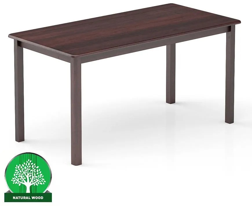 Stôl borovica ST104-150x75x75 orech