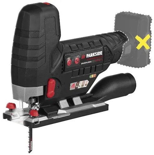 Parkside Performance®  Aku priamočiara píla 12 V Ppstka 12 A1 – bez akumulátora  (100393925)