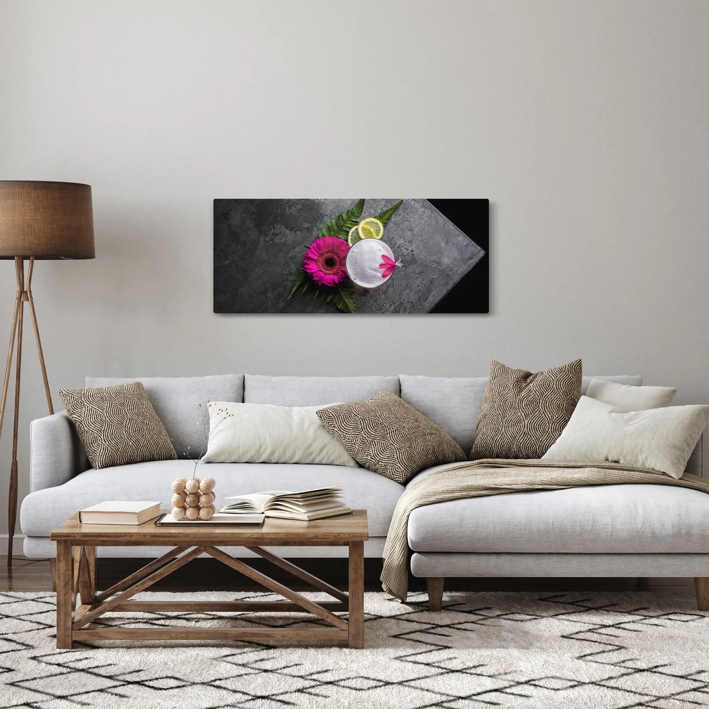 Obraz - Noci v Bangkoku (120x50 cm)