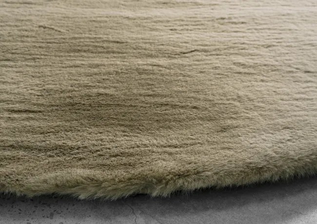 Koberec MOYO PREMIUM Cuban Sand hnedý kruh
