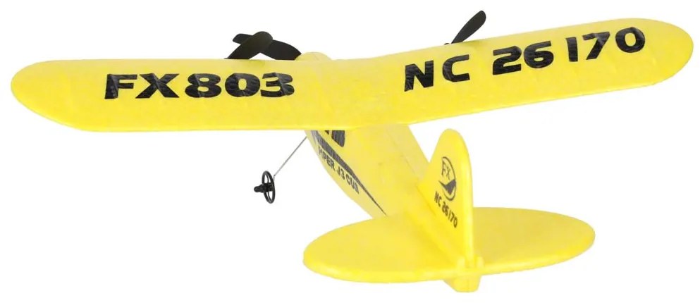 KIK RC lietadlo FX803 Piper 150 mAh