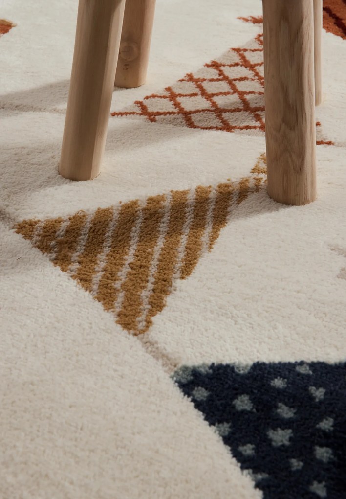 Hanse Home, Detský koberček Adventures 106211 Cream Multicolor, 160x235, viacfarebná, detská izba