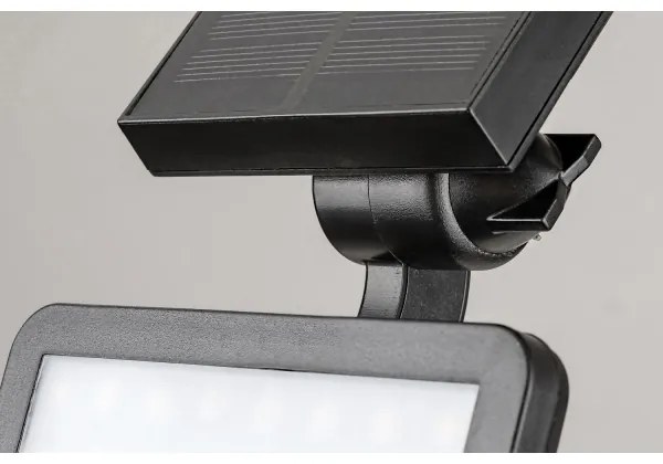 Rabalux 77011 - LED Solárny reflektor so senzorom KELNA LED/9,6W/3,7V IP44