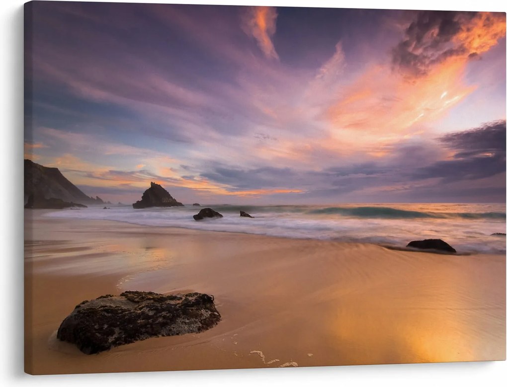 Obraz - Praia da Adraga (70x50 cm)