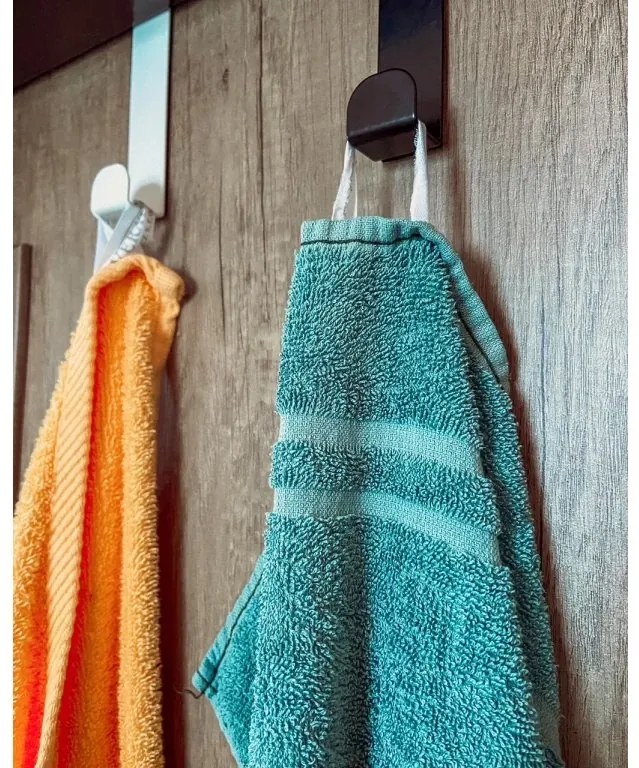 Háčik na dvere z vnútornej strany, DOORHOOK - čierny