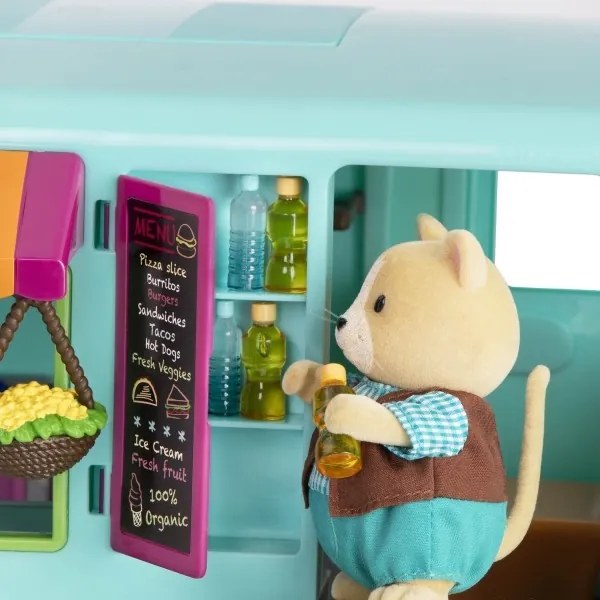 Li'l Woodzeez - Dodávka s jedlom FOOD TRUCK