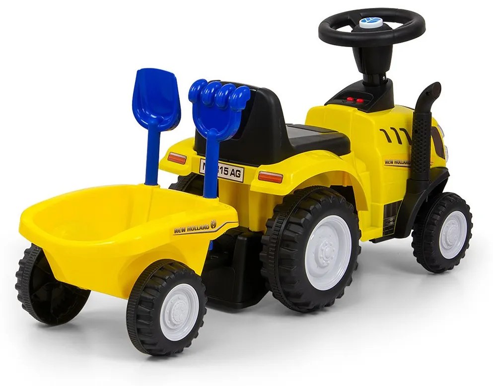 Odrážadlo NEW HOLLAND T7 TRAKTOR Milly Mally žlté