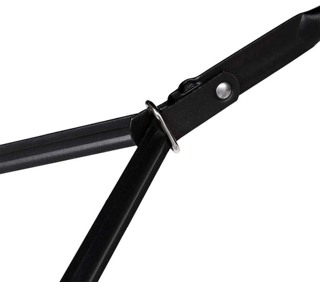 Cateringový stůl RATTAN 180 cm černý