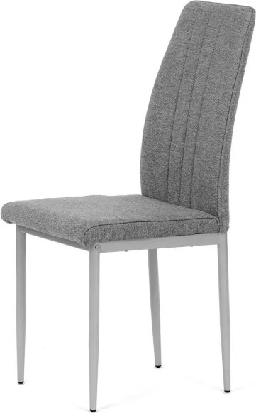 Jedálenská stolička sivá DCL-379 GREY2