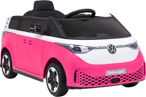 Elektrické autíčko Volkswagen ID BUZZ ružové