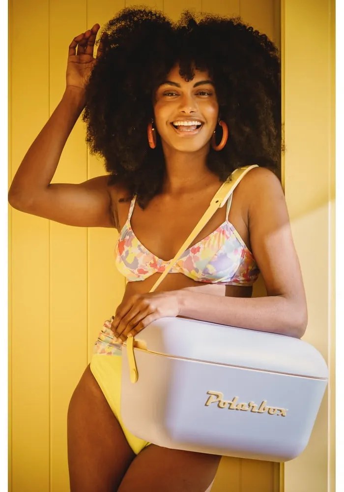 Fialový chladiaci box 12 l Pop – Polarbox