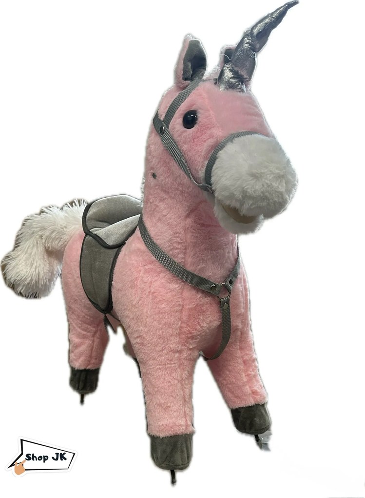 JAKS DETSKÉ PLYŠOVÉ HOJDACIE ZVIERATKO JEDNOROŽEC 65cm 2841