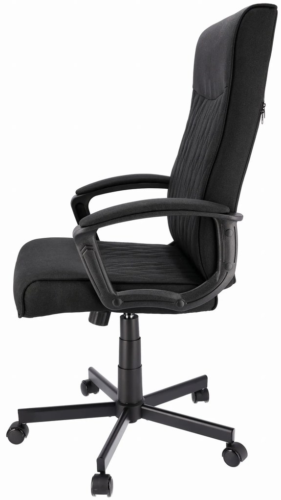 Dekorstudio Kancelárske otočné kreslo COMFORT - čierne