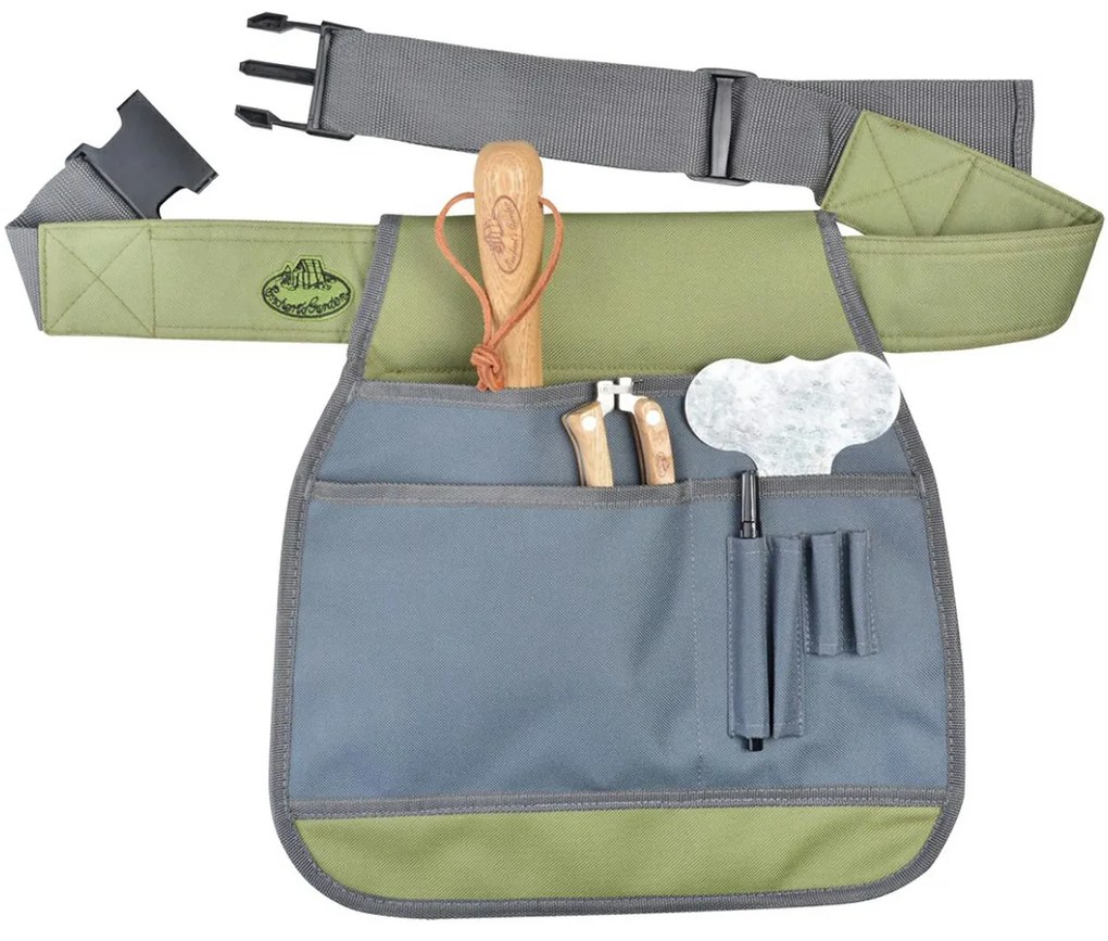 Záhradnícka zástera Profi, 34x83 cm, zelená