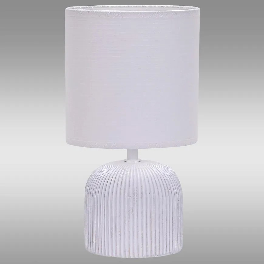 Stolná lampa D4961 biela