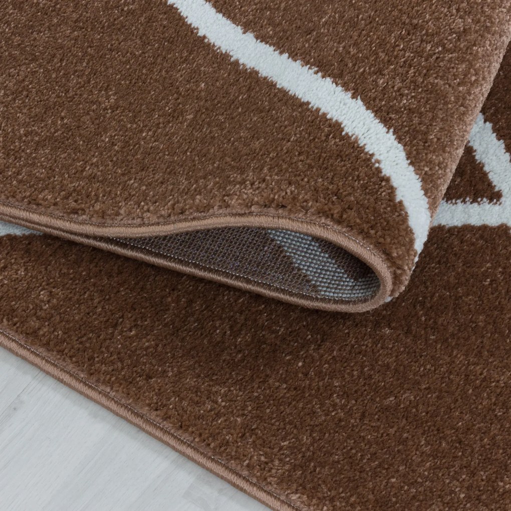 Ayyildiz, Kusový koberec Rio 4601 copper, 120x170, hnedá, kancelária