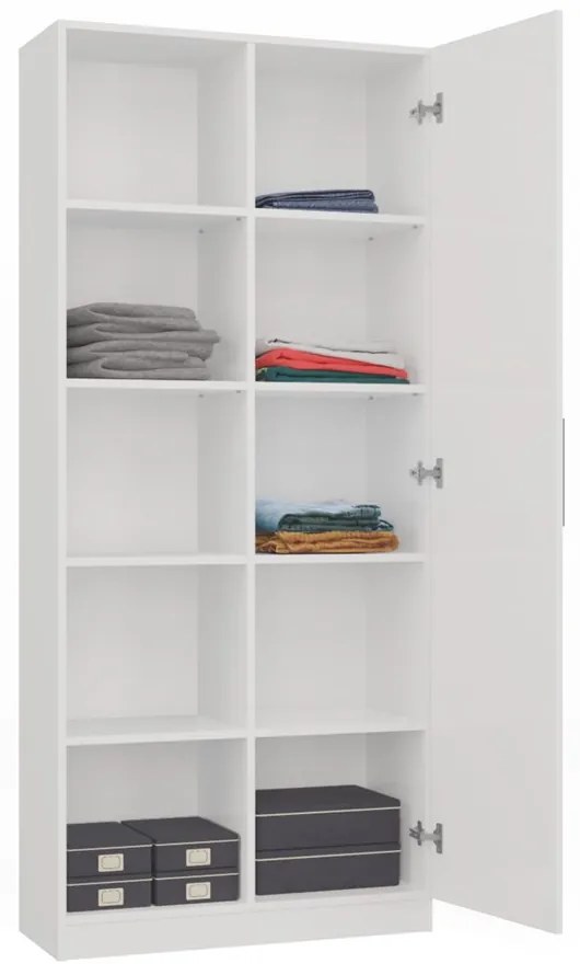 Knižnica AGAV biela