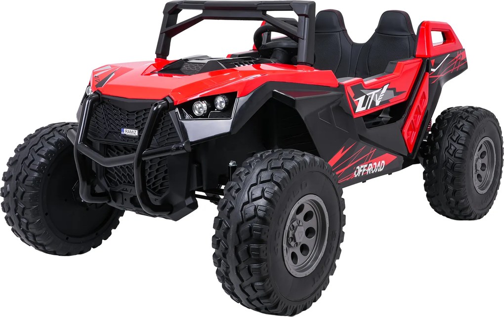 Ramiz RTR Monster Speed 4x4 Buggy červená