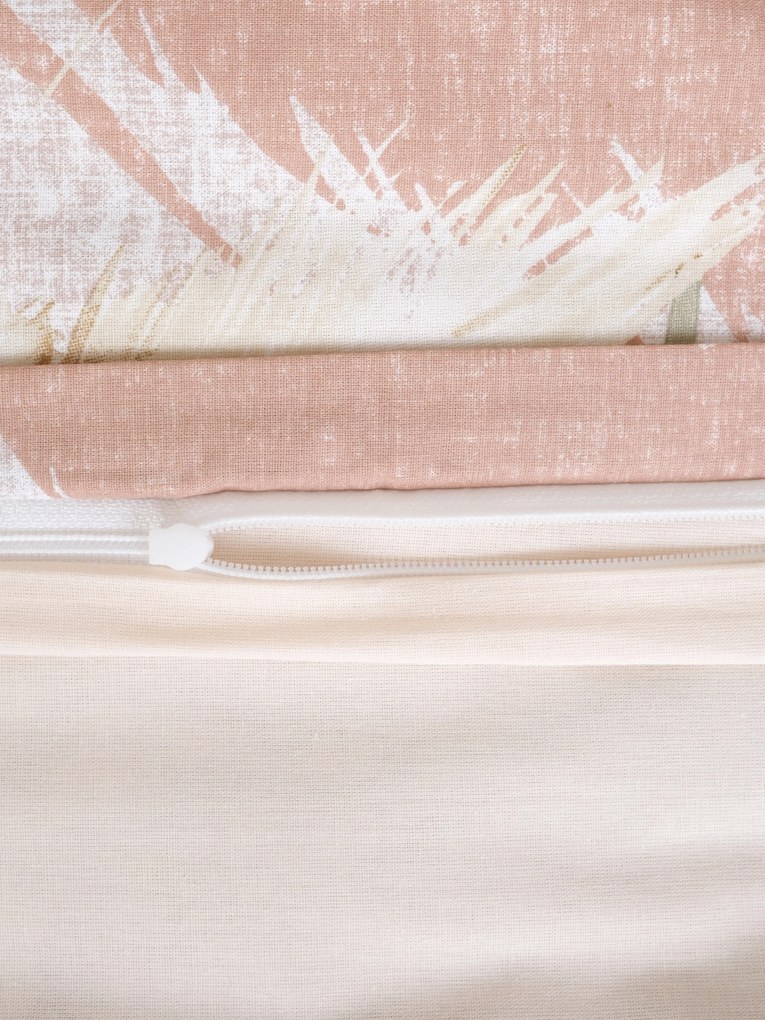 Bavlnená obliečka na vankúš Renforcé 50 × 70 cm - Valerie