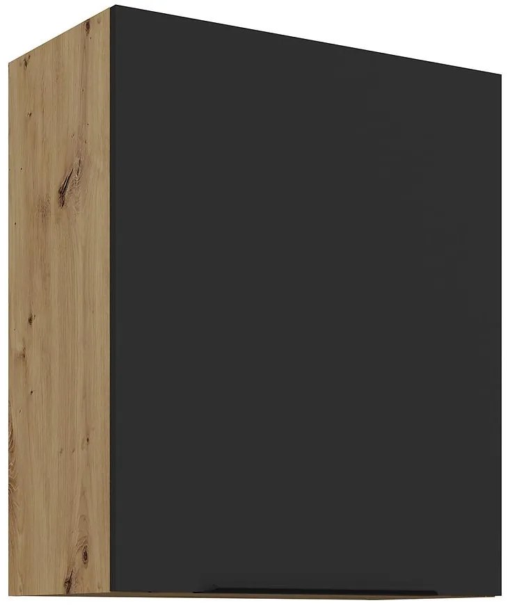 Kuchynská skrinka Aria-Bl/Ar Anti Fingerprint 60g-72 1f