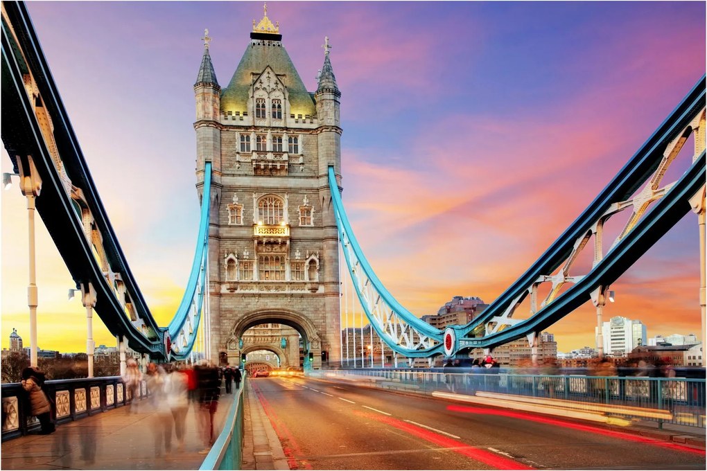 Obraz - Tower Bridge (90x60 cm)