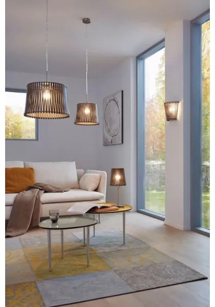 Eglo 96203 - Stolná lampa SENDERO 1xE27/60W/230V