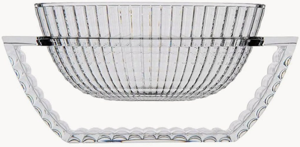 Sklenená váza U Shine, V 20 cm