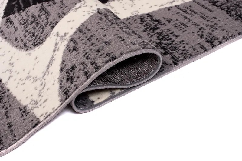 Koberec D319C CHEAP sivá Rozmery: 120x170