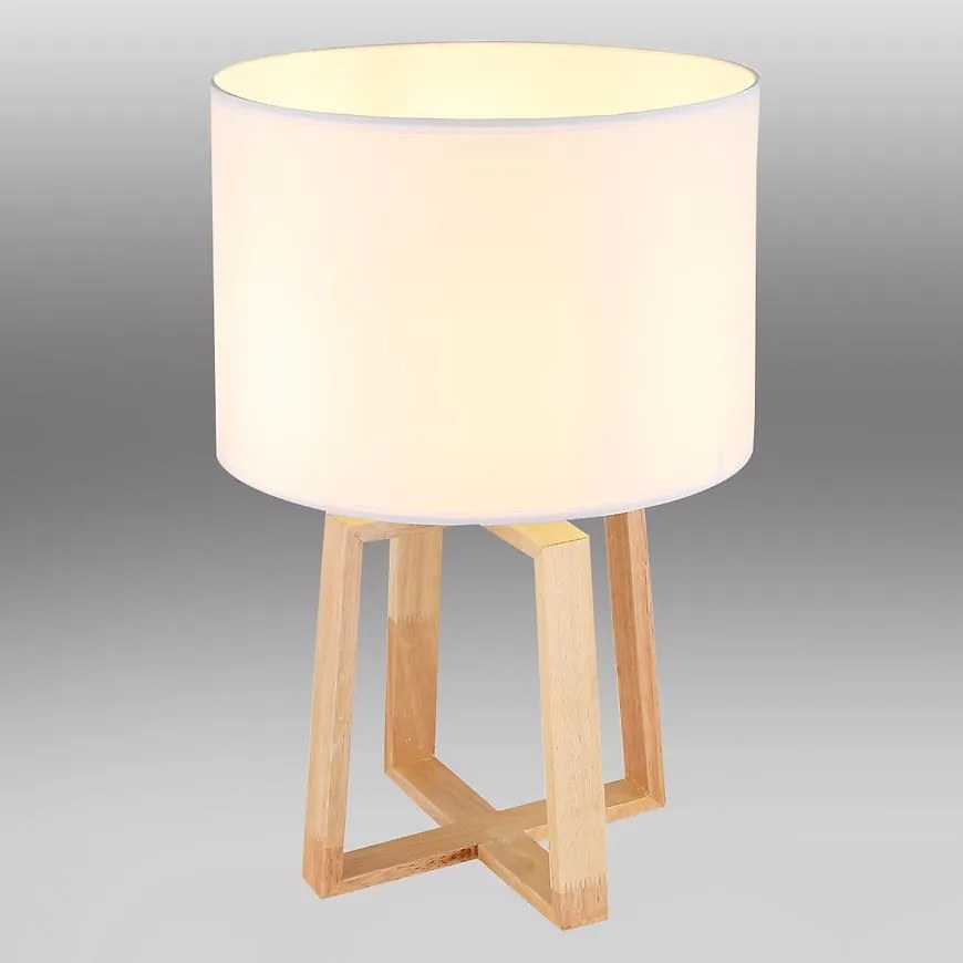 Stolná lampa 21621 biely LB