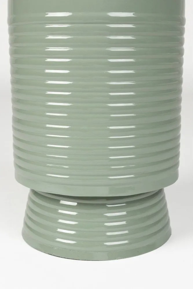 Kovový okrúhly odkladací stolík ø 25 cm Sven – White Label